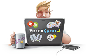 Календарь для компании 
«Forex 4 you»